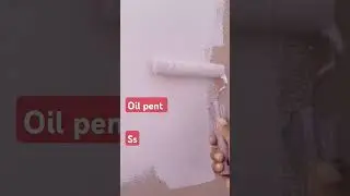 Oil pent kesa laga dosto #paintbrand #paintcompany #penter #elecricalwork #virlshorts