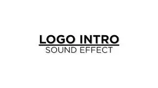 30 LOGO INTRO SOUND EFFECT NOCOPYRIGHT 💯