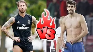 Sergio Ramos VS Gerard Pique Natural Transformation 👑 Famous Stars From Baby To 2023