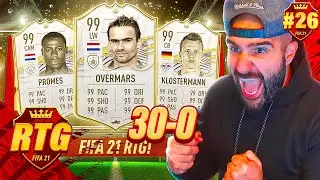30-0 WITH THE BEST RTG TEAM IN FIFA 21!! ULTIMATE TEAM TOP 200 HIGHLIGHTS