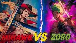 ZORO vs MIHAWK: Can Current King of Hell Zoro Able to Defeat Dracule Mihawk? Explained