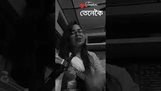 তেনেকৈ/Tenekoi/Bishrut Saikia/Assamese Song/Parismita Sarmah/#assamesesong #ytshorts  #ukulele