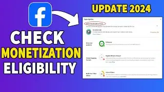 How to check monetization eligibility on Facebook page