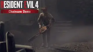 Resident Evil 4 Demo PS5 (Hunter's Lodge | Village)
