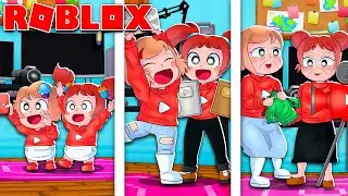 Roblox Mini Movie Brookhaven | Birth To Death Of A Youtuber!