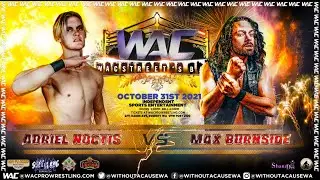 ADRIEL NOCTIS vs MAX BURNSIDE [Without a Cause]