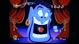 Aladdin Sega Genesis Playthrough on Easy Mode Part 1 Streets of Agraba Original 