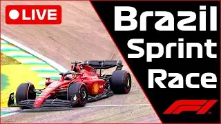 🔴F1 LIVE - Brazil GP SPRINT RACE - Commentary + Live Timing