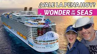 Wonder of the Seas, crucero de Royal Caribbean, &iquest;vale la pena hoy? | An&aacute;lisis real