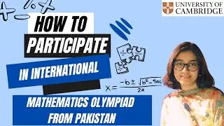 How to participate in International Mathematics Olympiad from Pakistan