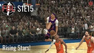 Rising Stars | All-Star Weekend | Fictional Basketball League S1 EP15 | NBA 2K | XBOX | Zone-4GL
