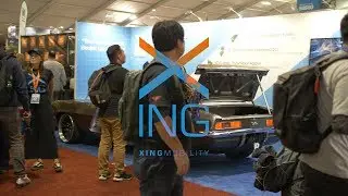 XING Mobility&rsquo;s EV Conversion Kit in &lsquo;69 Camaro Showcased at SEMA Show