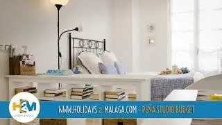 Holiday Apartment for Rent in Malaga, Pe&ntilde;a Studio - Holidays2Malaga