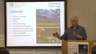 Geoengineering -- the problem of competing values in environmental and technological governance