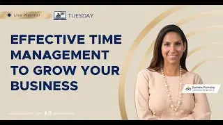 December 2 | Effective Time Management to Grow Your Business