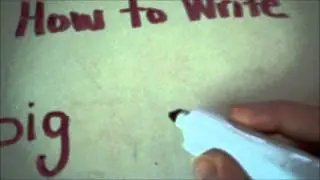 How to Teach Your Child to Write: Letter Placement