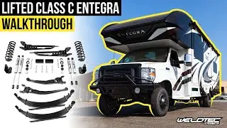 Major Upgrades for Class C Engetra RV | 6