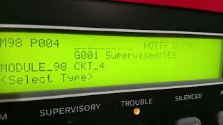 Honeywell 6820 - NAC to Constant AUX PWR