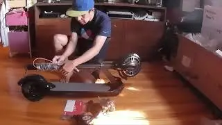 Hiboy Electric Scooter, MAX Electric Scooter for Adults, 350W Motor & 19 MPH, 36V 7.5 Ah 17 Miles