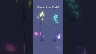 Some luminous plants! 🌿 #indiegame #gaming #metroidvania #rabbitstale