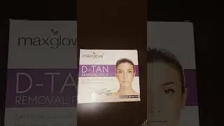 #maxglow D- TAN pack #review#