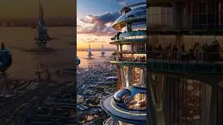 Explore Novalys: A Sci-Fi World of the Future. Imagined with AI.
