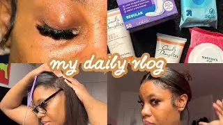 STDWM: TARGET HAUL, EYELASH, HAIR