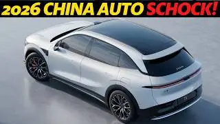 TOP 5 Chinese Family Cars Coming to SHOCK the World!