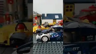 Lego Drag Race #cars #lego #supra