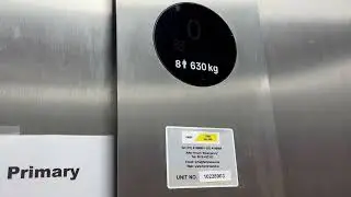 Thyssenkrupp Lift, Maynooth Post Primary School, Maynooth, Co. Kildare