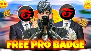 ১৫ জন পাবে ফ্রিতে Pro Badge🤑 FREE PRO BADGE😱 LAST TRY FF