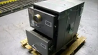 Kaba X-09 1F High Security Electronic Lock on File Cabinet on GovLiquidation.com