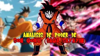 Analisis De Poder De Son Goku (Arco Sayayin) #dbcls #dbz #dbkakarot #dragonball #dragonballz