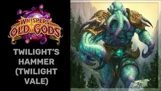 Hearthstone - Theme of Soggoth the Slitherer (Twilight's Hammer)