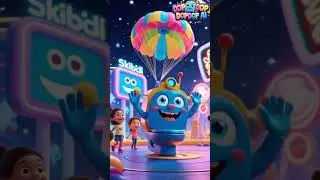 Skibidi Toilet Blue Glitch Parade - Funny Skibidi Toilet Dance! 🚽😂 #shorts #skibiditoilet