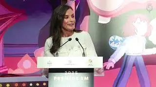 Palabras de la Reina en la entrega de los Premios SM 