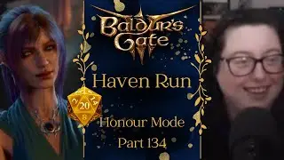 Haven Zuriel I Baldur's Gate 3 I Honour Mode I Full Gameplay I Part 134