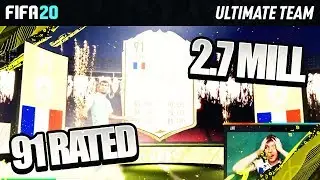 FIFA 20! 2x BASE ICON SBC! WE PACK ONE OF THE BEST ONES! 90+ RATED!