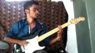 Anjaan  Bang Bang Bang Guitar Cover (Sri Slinger)