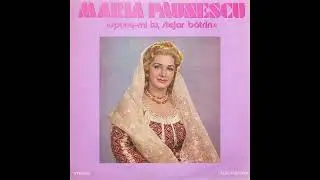 Maria Păunescu - Supărată sunt pe lume