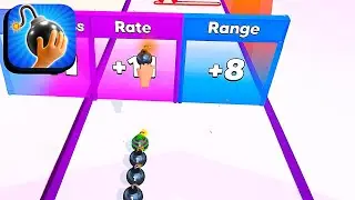 Bounzy Bombs ​- All Levels Gameplay Android,ios (Part 8)