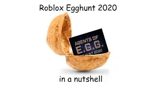 Egg hunt 2020 in a nutshell