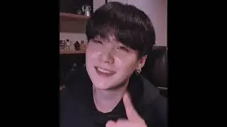 Min Yoongi | Когда ты улыбаешься😍 #bts #btsedits #btsshorts #suga #btstiktok