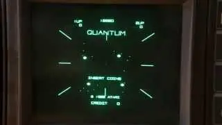Quantum vector video game
