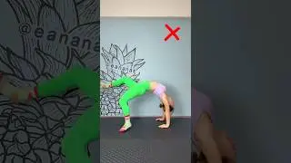 Back Walkover Tutorial🔥 Mini advice: if you want to reach something just practice, you can do it!😉