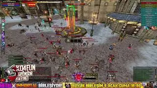 TheMagicaLOne / Mage PK 🔥 KO4FUN 🏆 Genesis 10. Academy  Knight Online PVP Canlı Yayın
