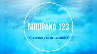 Al escuchar esto, la forma visible desaparece.*Nirupana 123. Sri Nisargadatta Maharaj