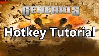 Учебник по горячим клавишам &mdash; Command and Conquer Generals: Zero Hour
