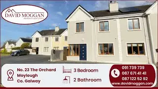 FOR SALE: No. 23 The Orchard, Moylough, Co. Galway