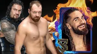 Dean Ambrose Roman Reigns Bubba Ray Vs Team Seth Rollins WWE 2K24 #35